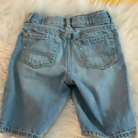 The Children's Place Light Blue Denim Shorts - Picture 4 of 5